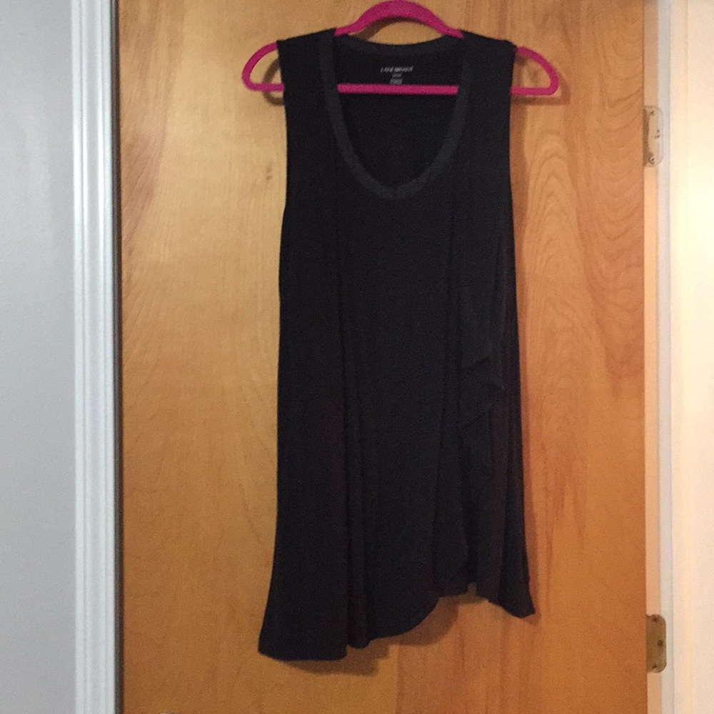 EEUC Lane Bryant- Black Long Tunic - 14/16